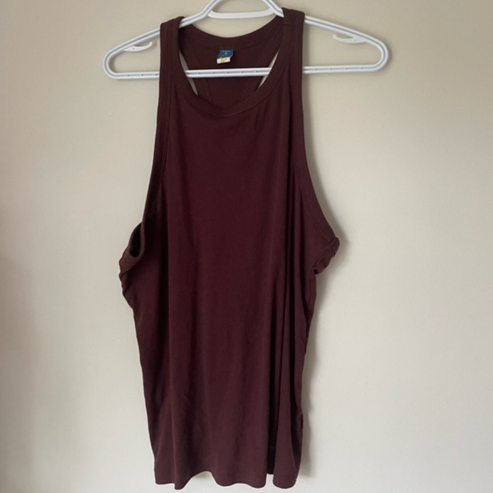 Old Navy Women's Dark Brown Tank Top